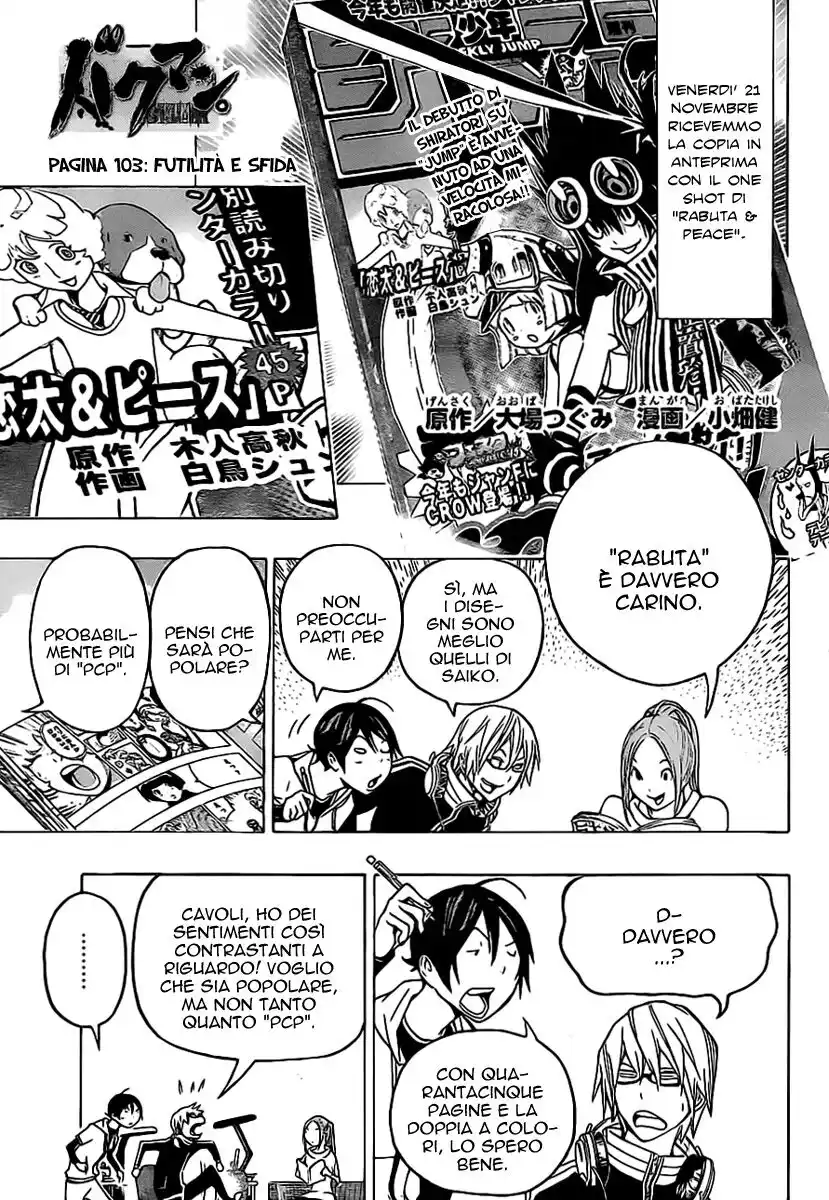 Bakuman. Capitolo 103 page 2