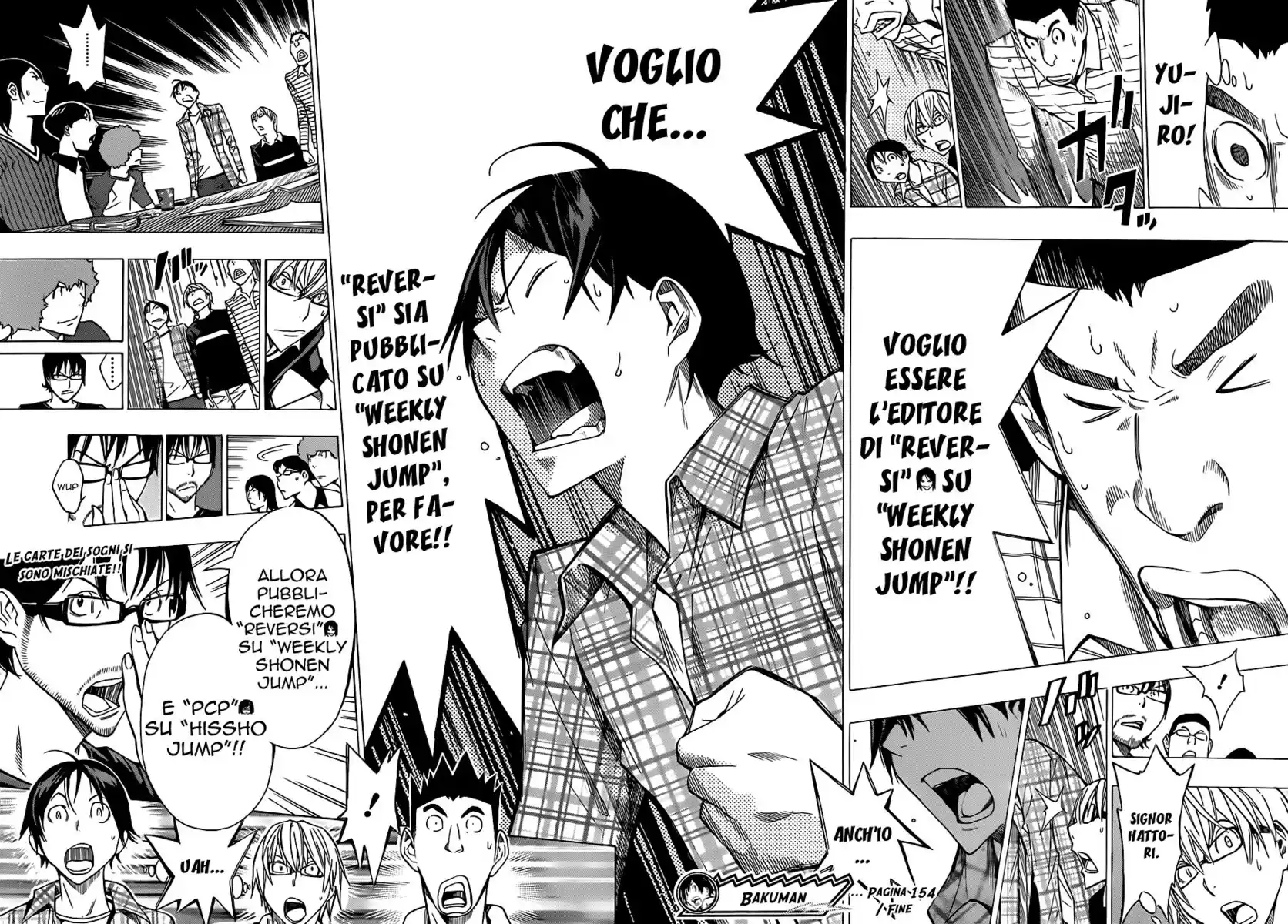 Bakuman. Capitolo 154 page 19