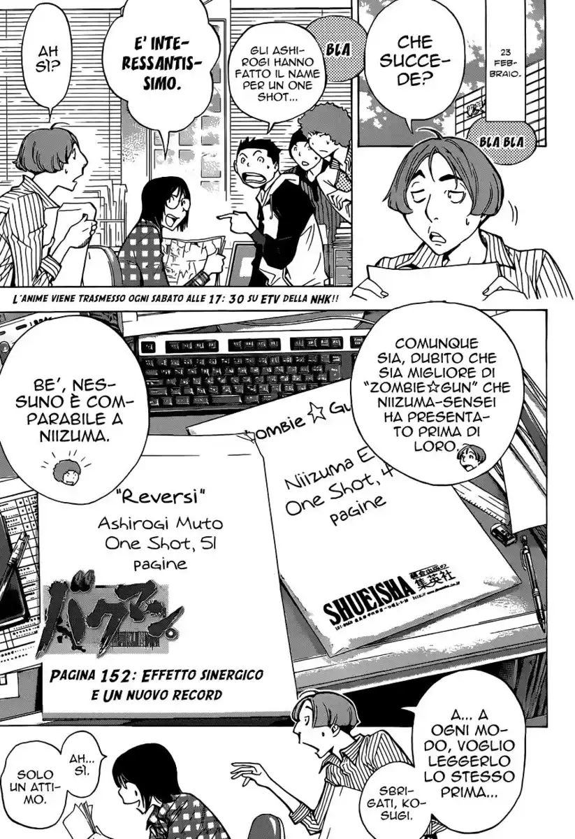 Bakuman. Capitolo 152 page 6