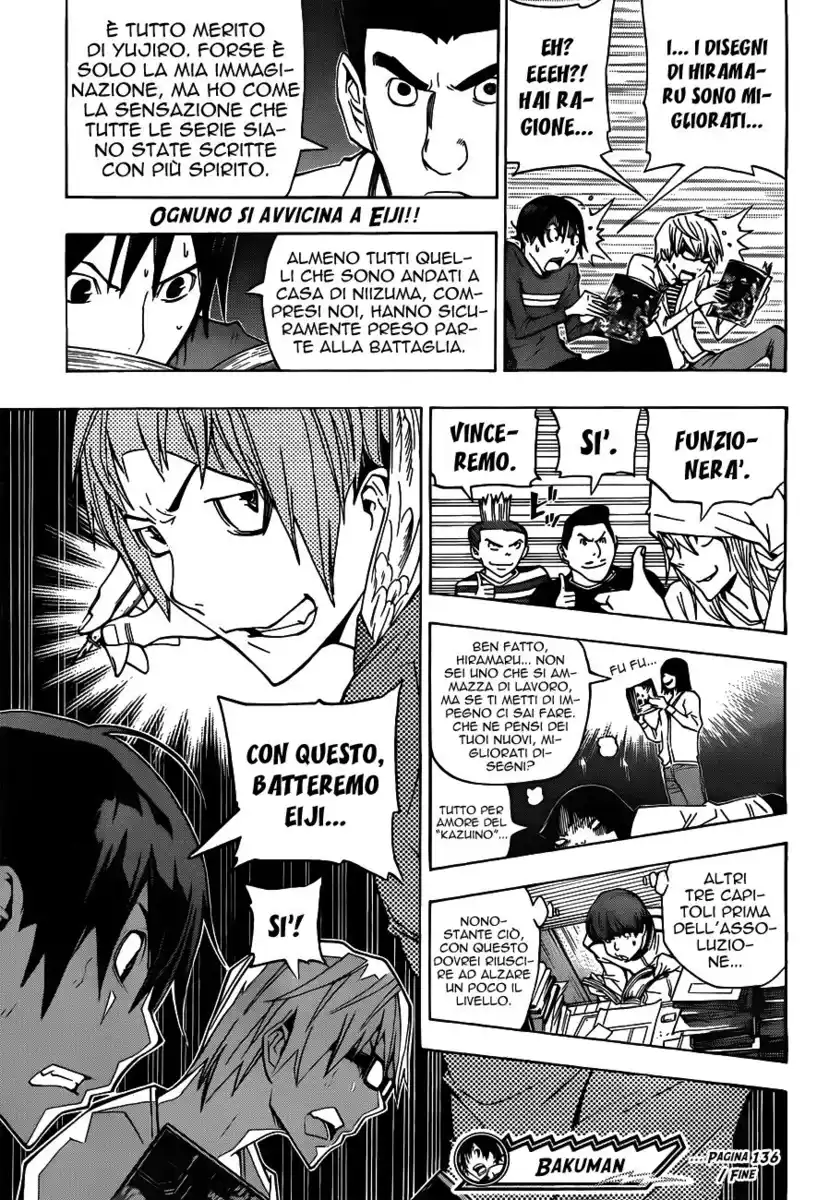 Bakuman. Capitolo 136 page 22