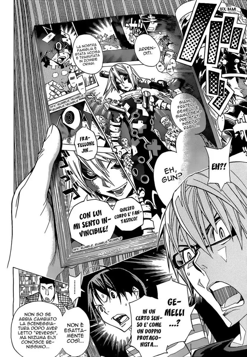 Bakuman. Capitolo 157 page 5