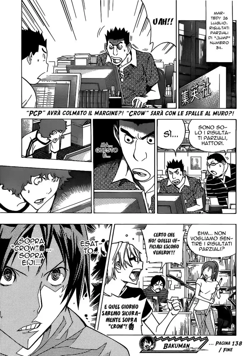 Bakuman. Capitolo 138 page 20