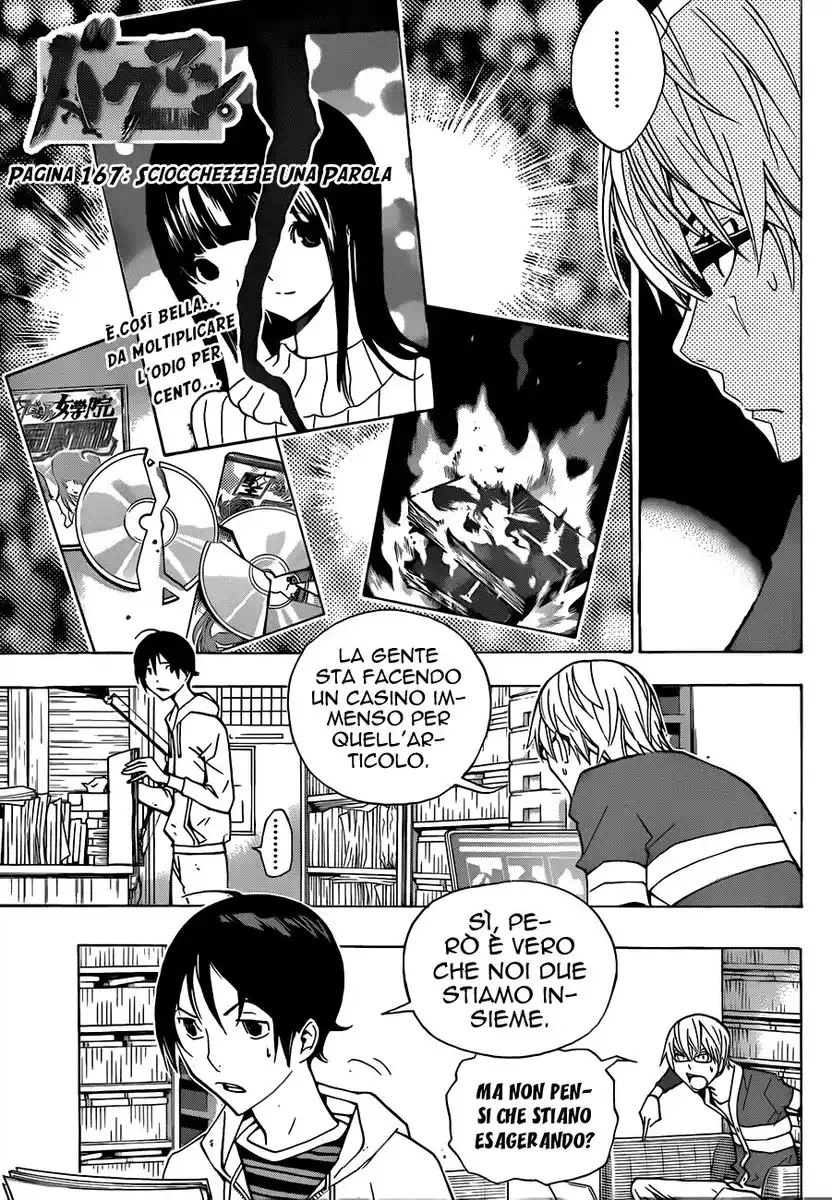 Bakuman. Capitolo 167 page 2