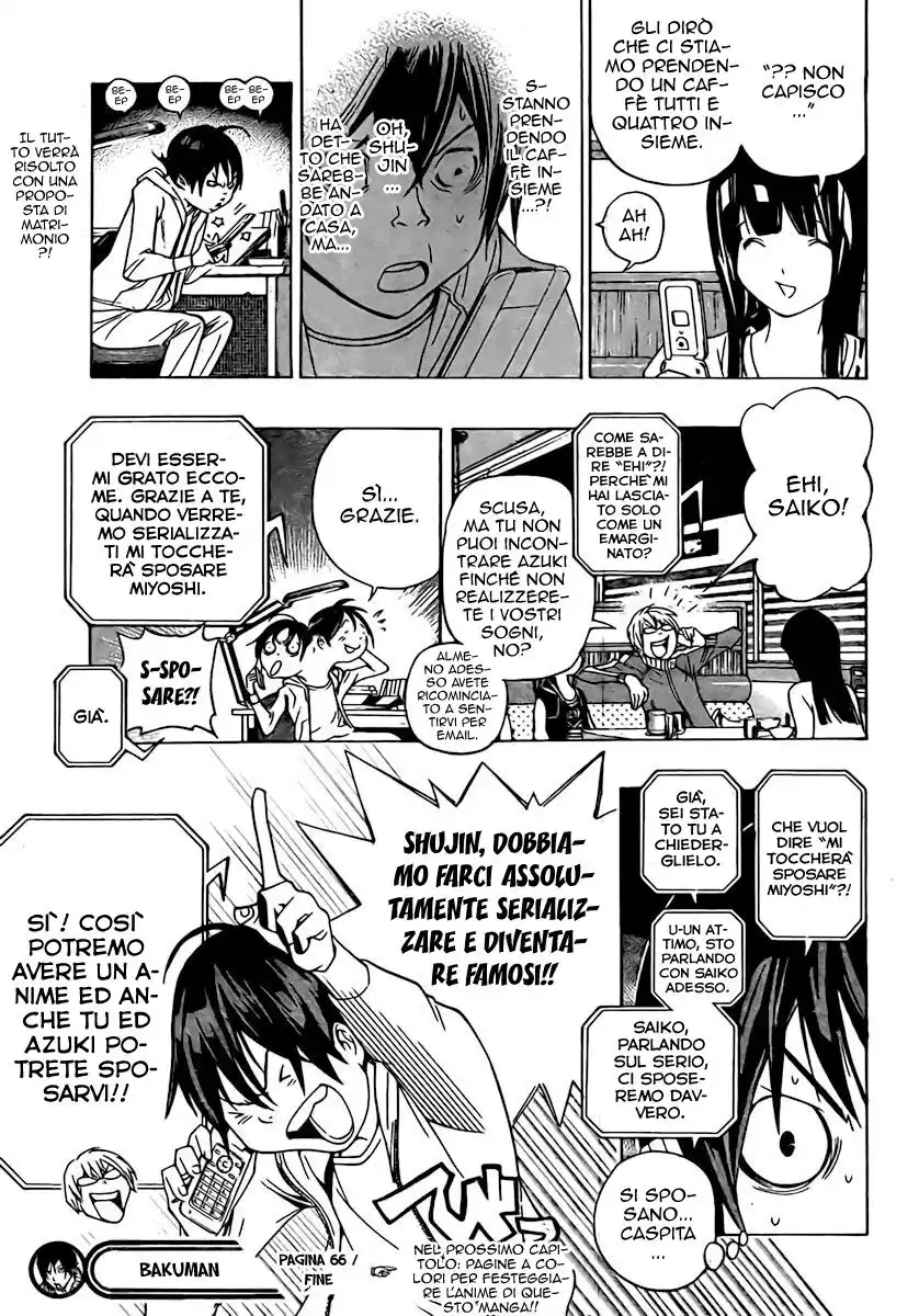 Bakuman. Capitolo 66 page 20