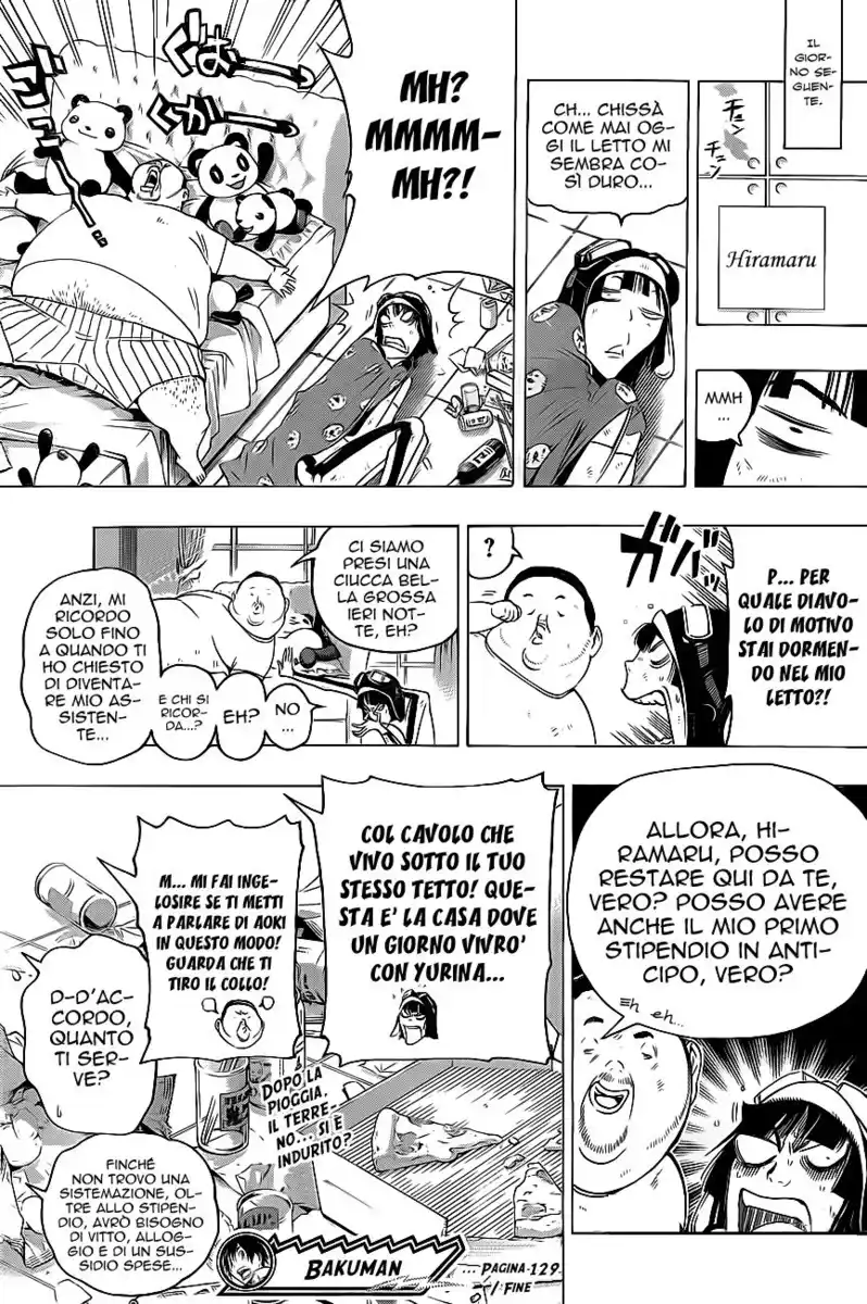 Bakuman. Capitolo 129 page 20