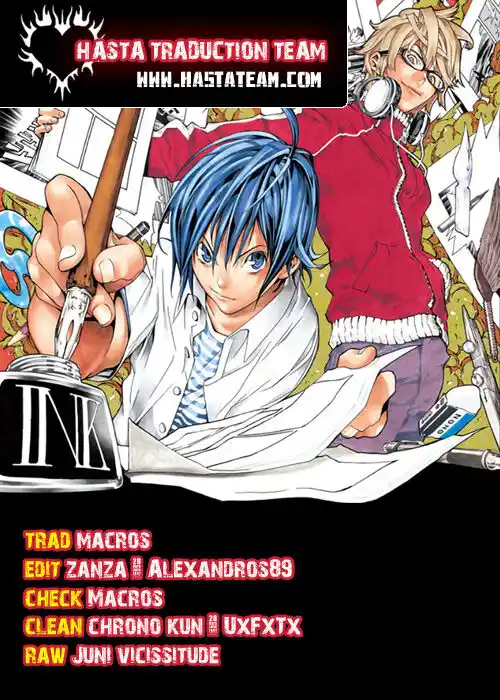 Bakuman. Capitolo 176.5 page 1