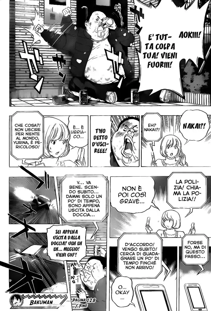 Bakuman. Capitolo 128 page 19