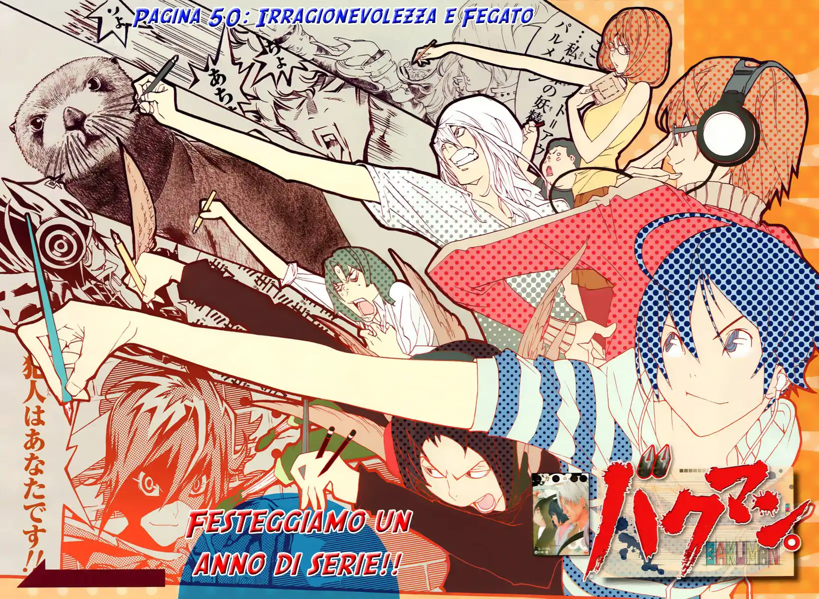 Bakuman. Capitolo 50 page 4