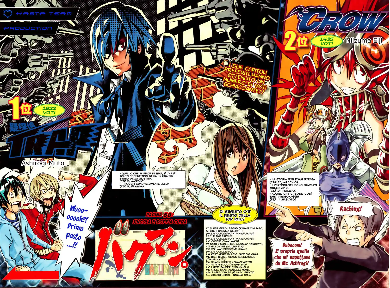 Bakuman. Capitolo 58 page 5