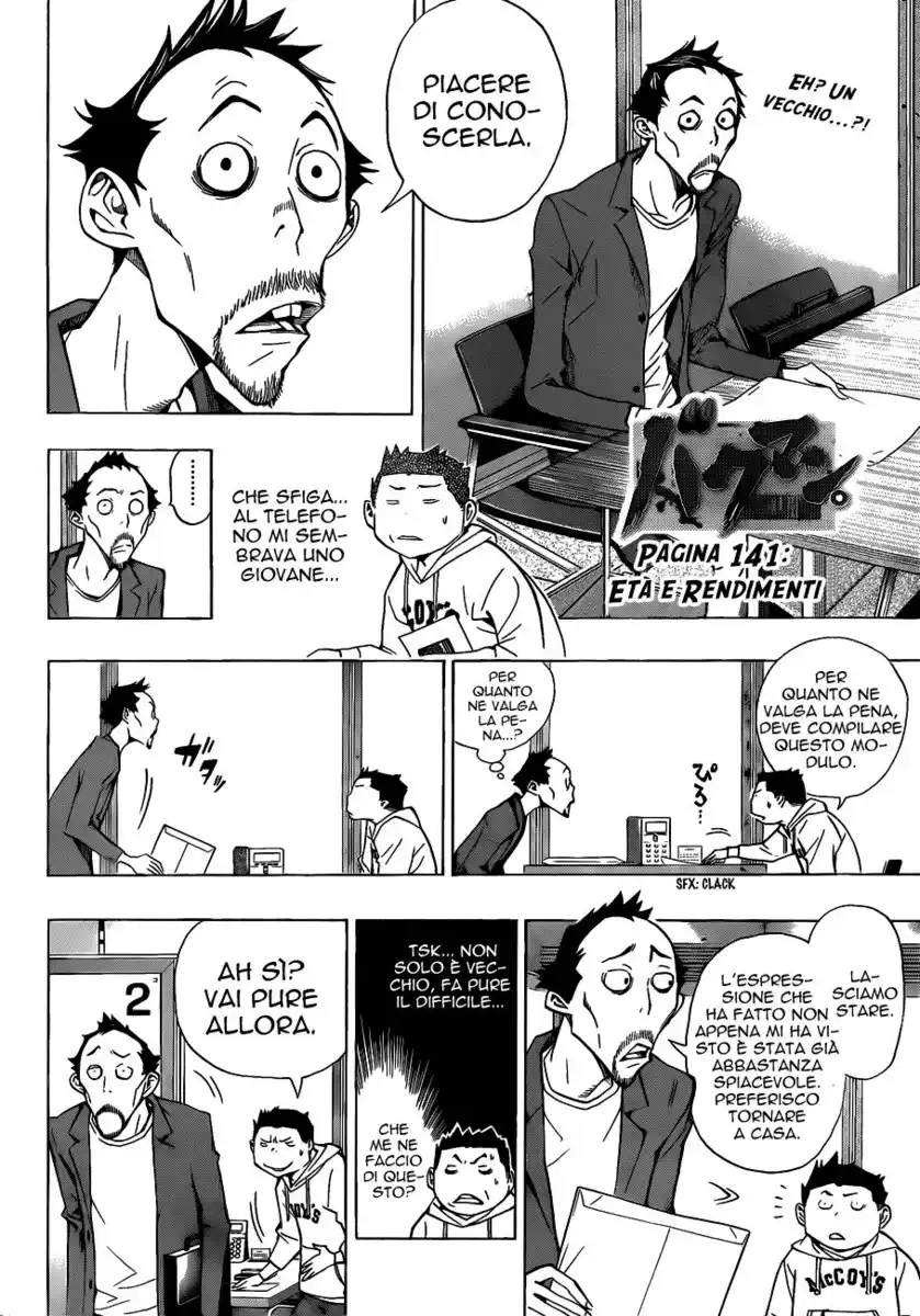 Bakuman. Capitolo 141 page 3