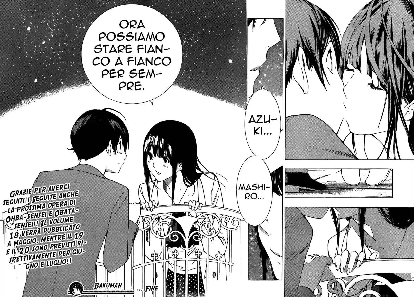 Bakuman. Capitolo 176 page 19