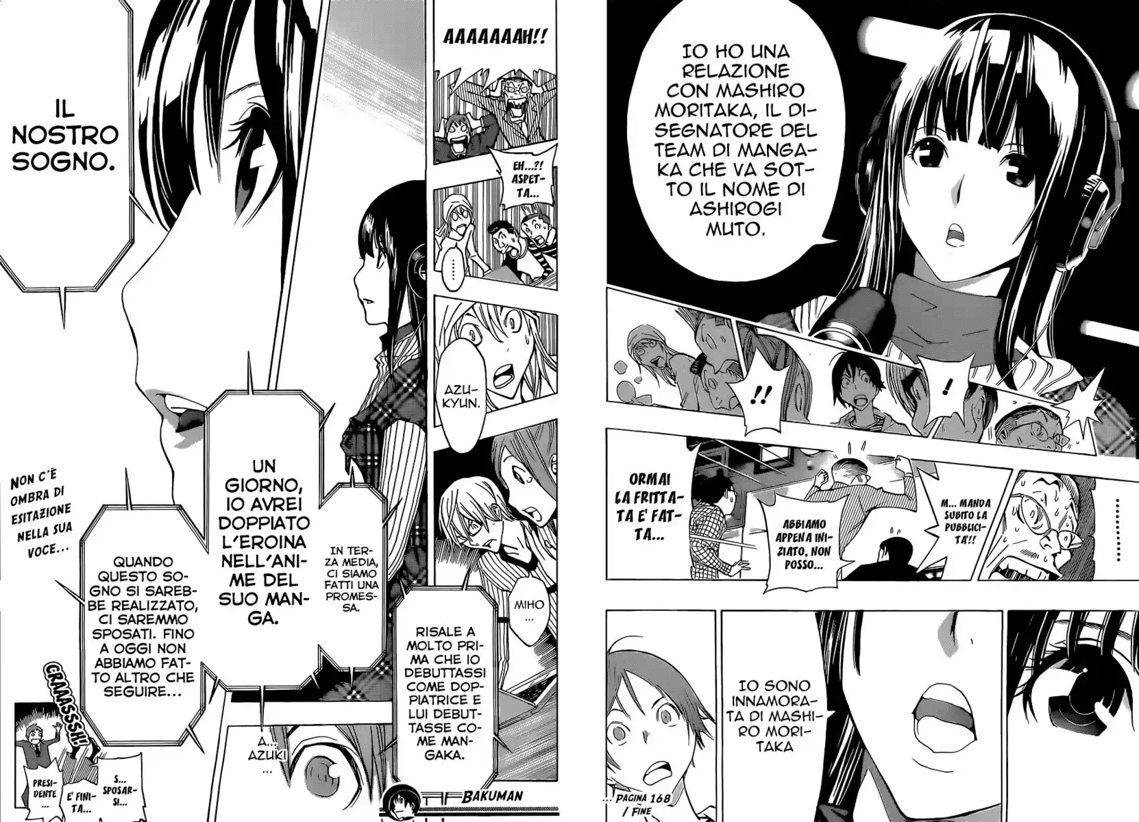 Bakuman. Capitolo 168 page 17