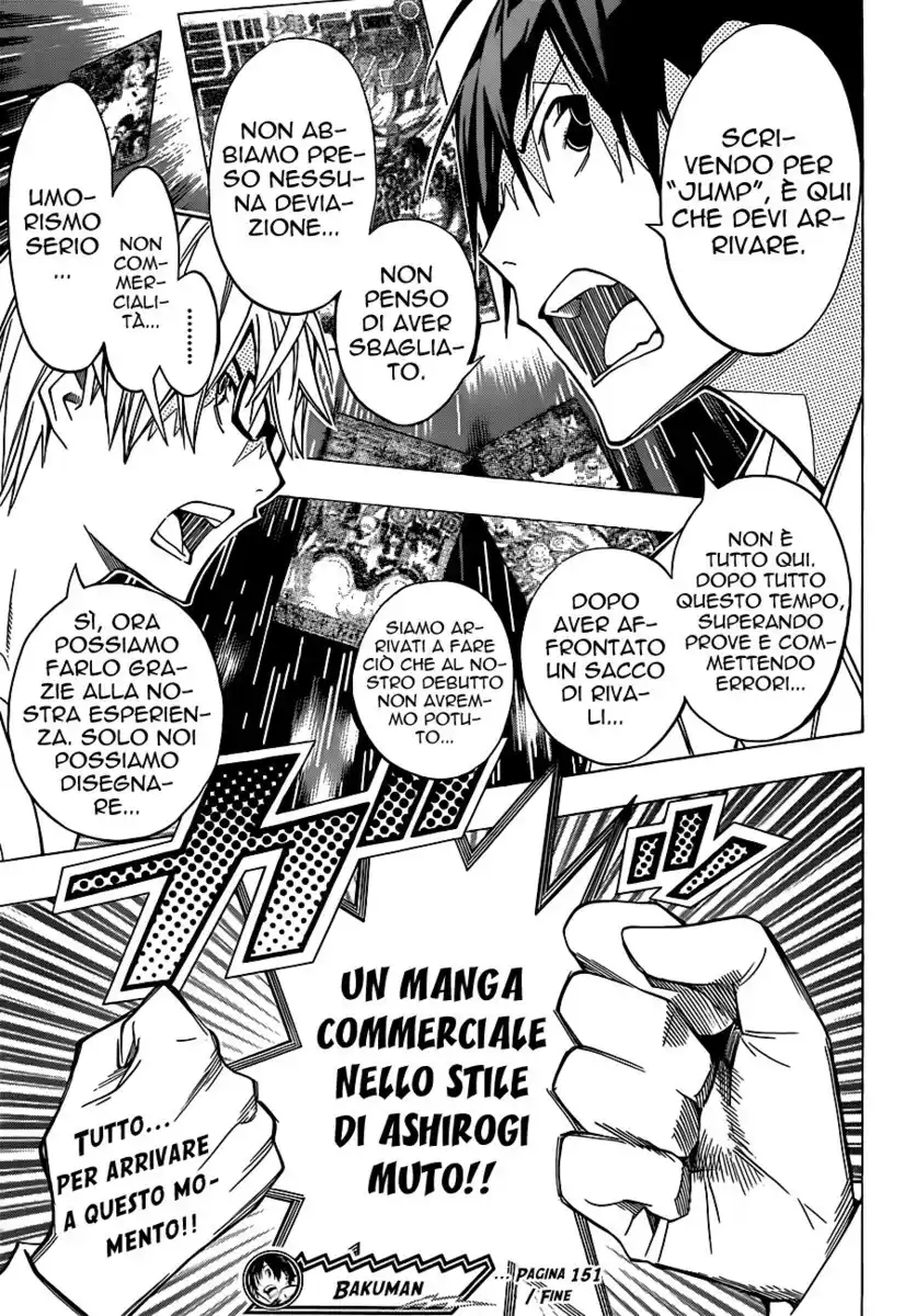 Bakuman. Capitolo 151 page 20