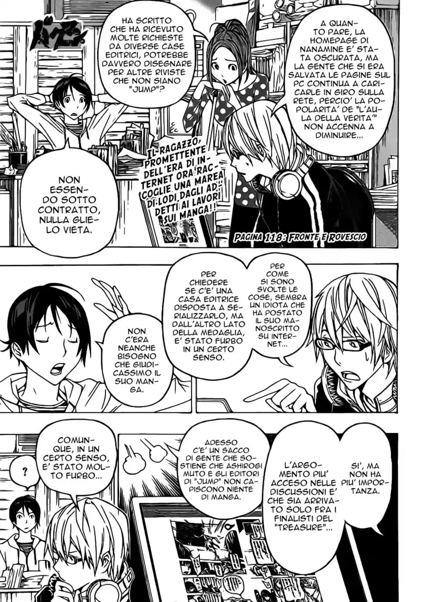 Bakuman. Capitolo 118 page 2