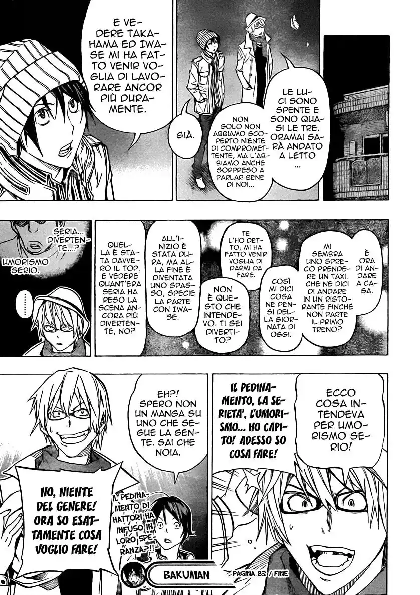 Bakuman. Capitolo 83 page 20