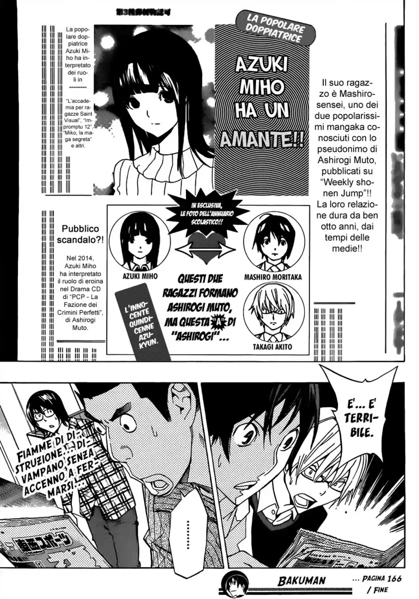 Bakuman. Capitolo 166 page 20