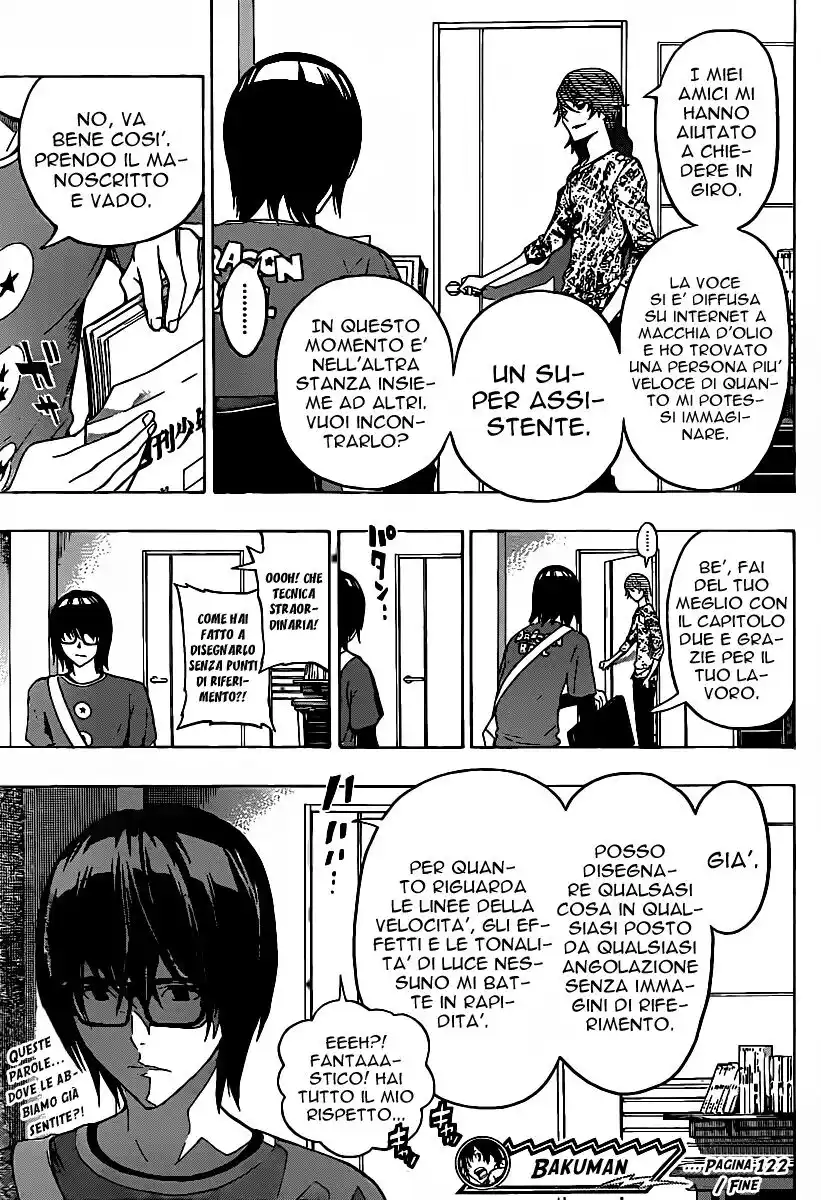 Bakuman. Capitolo 122 page 21