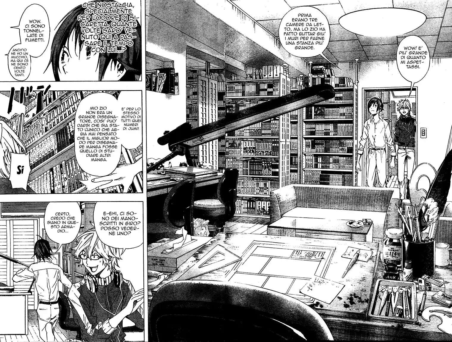 Bakuman. Capitolo 03 page 5