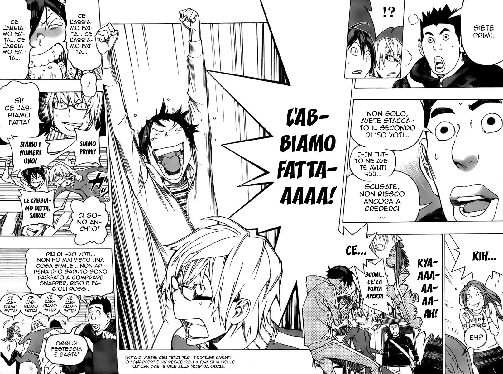 Bakuman. Capitolo 91 page 12