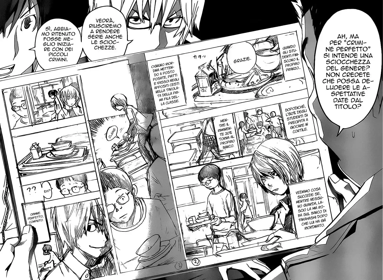 Bakuman. Capitolo 85 page 3