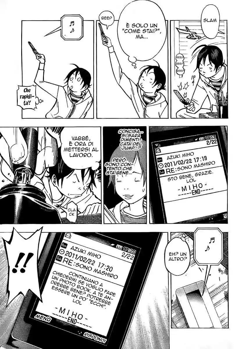 Bakuman. Capitolo 39 page 14