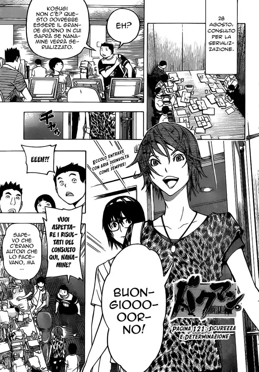 Bakuman. Capitolo 121 page 2