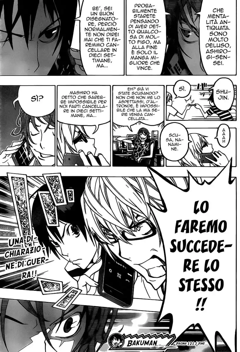 Bakuman. Capitolo 121 page 20