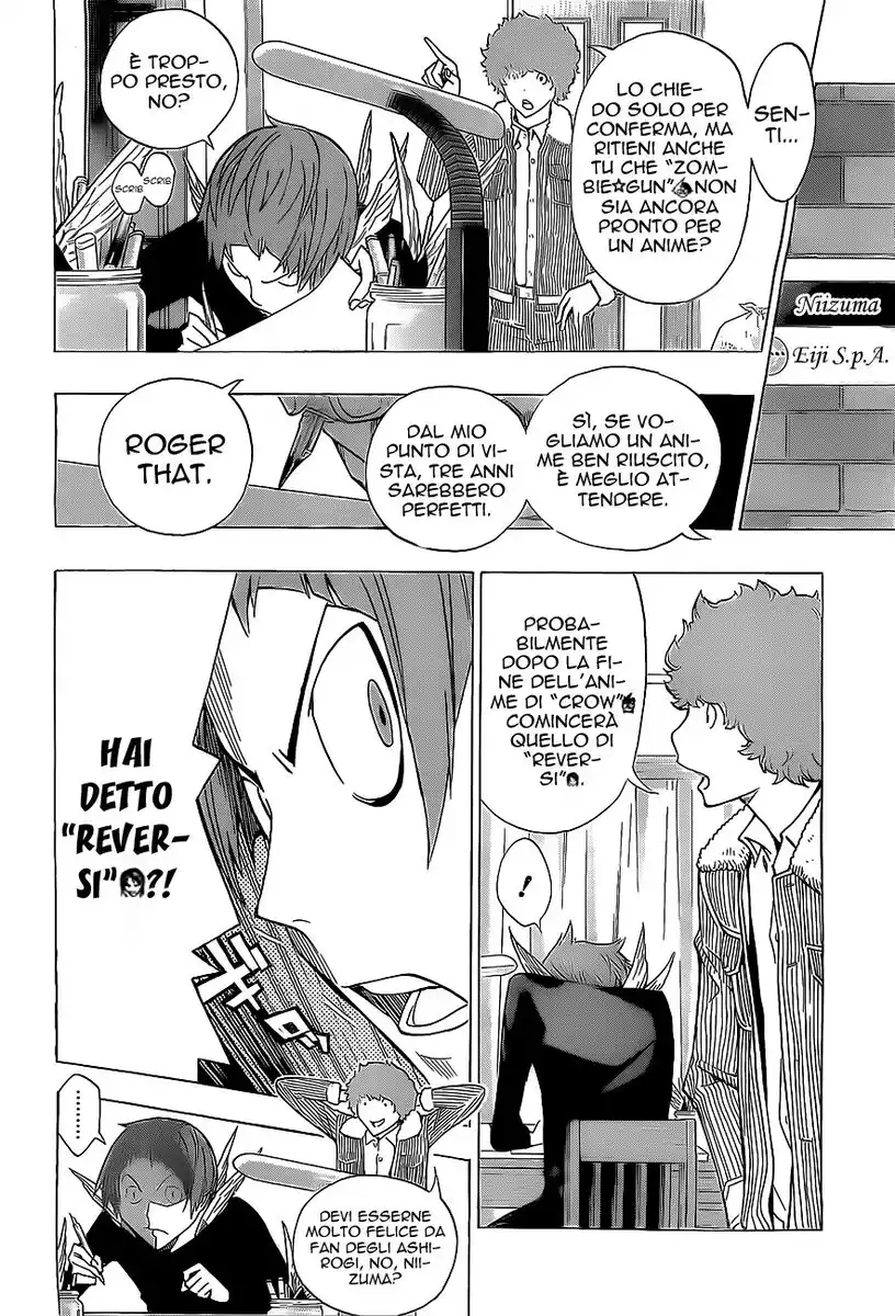 Bakuman. Capitolo 163 page 7