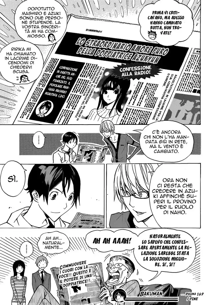 Bakuman. Capitolo 169 page 25