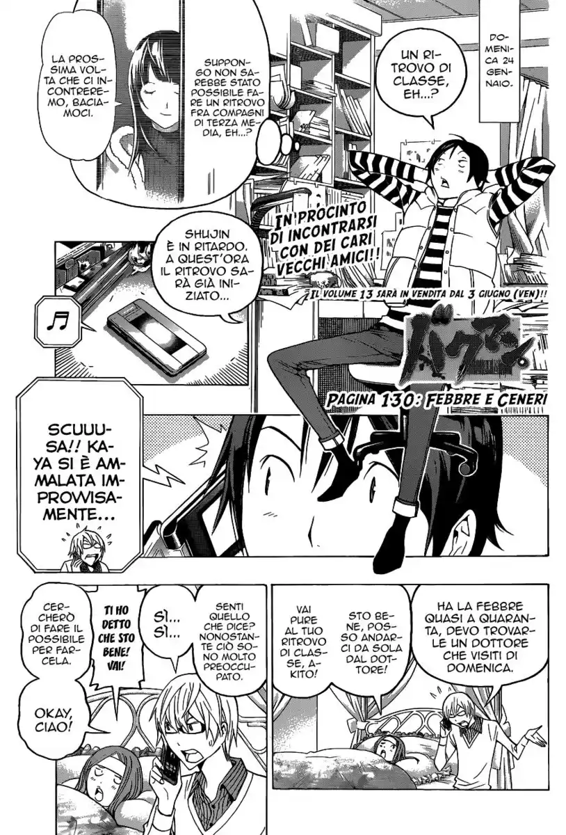 Bakuman. Capitolo 130 page 2