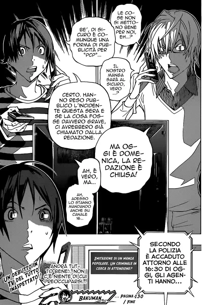 Bakuman. Capitolo 130 page 20