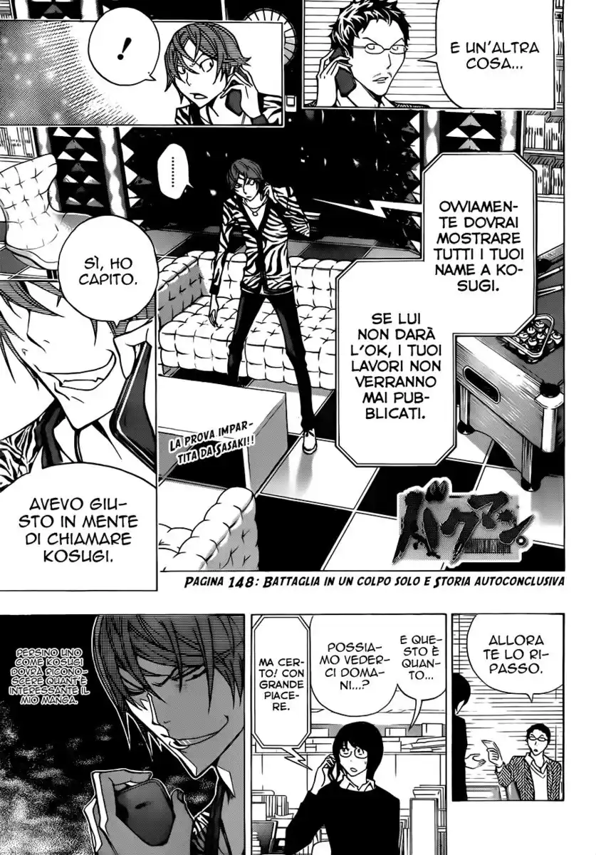 Bakuman. Capitolo 148 page 2