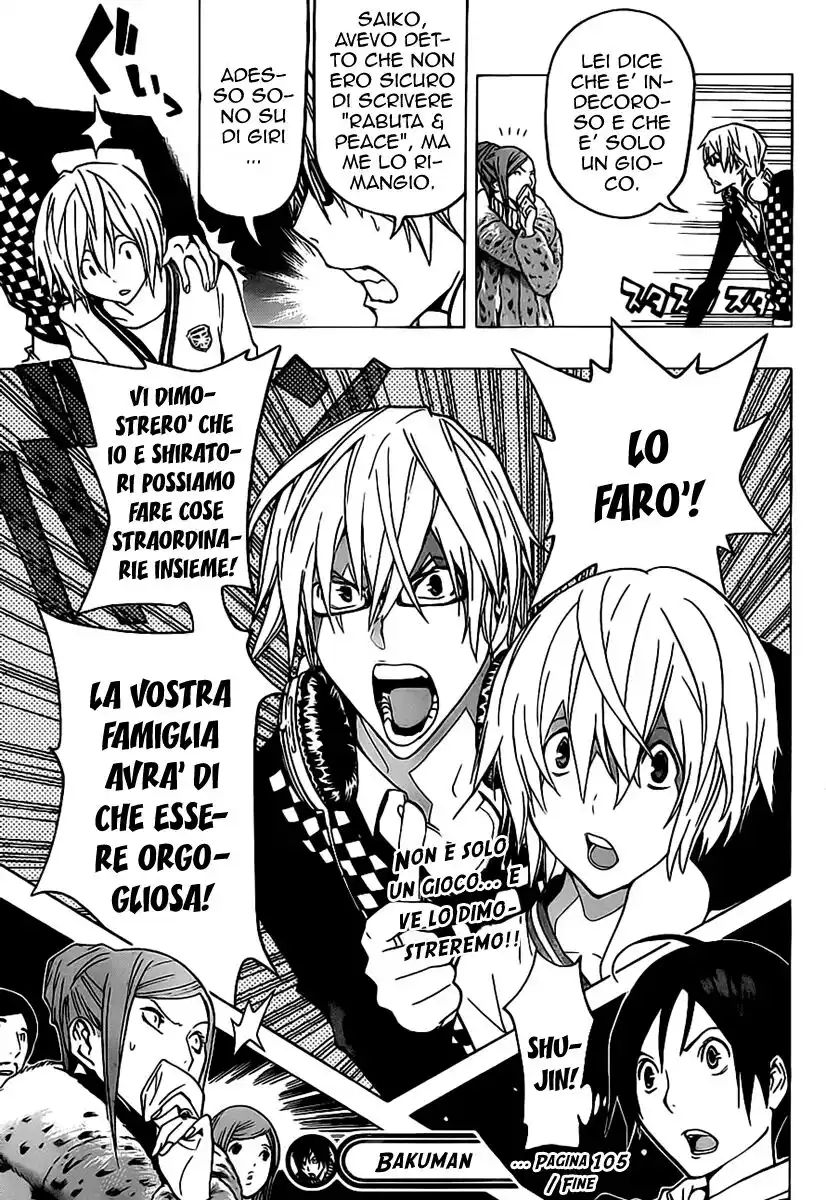 Bakuman. Capitolo 105 page 20