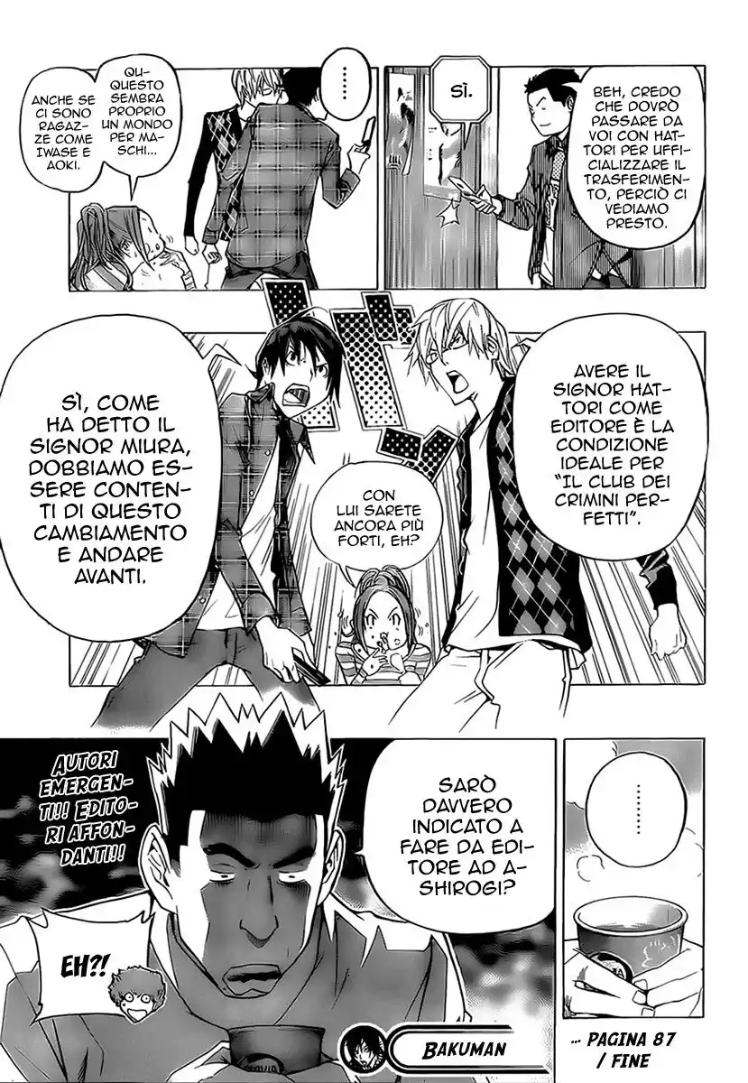 Bakuman. Capitolo 87 page 20