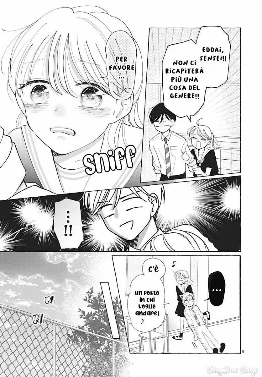 Kono Kyoushi, Zettai Wazato. Capitolo 31 page 11