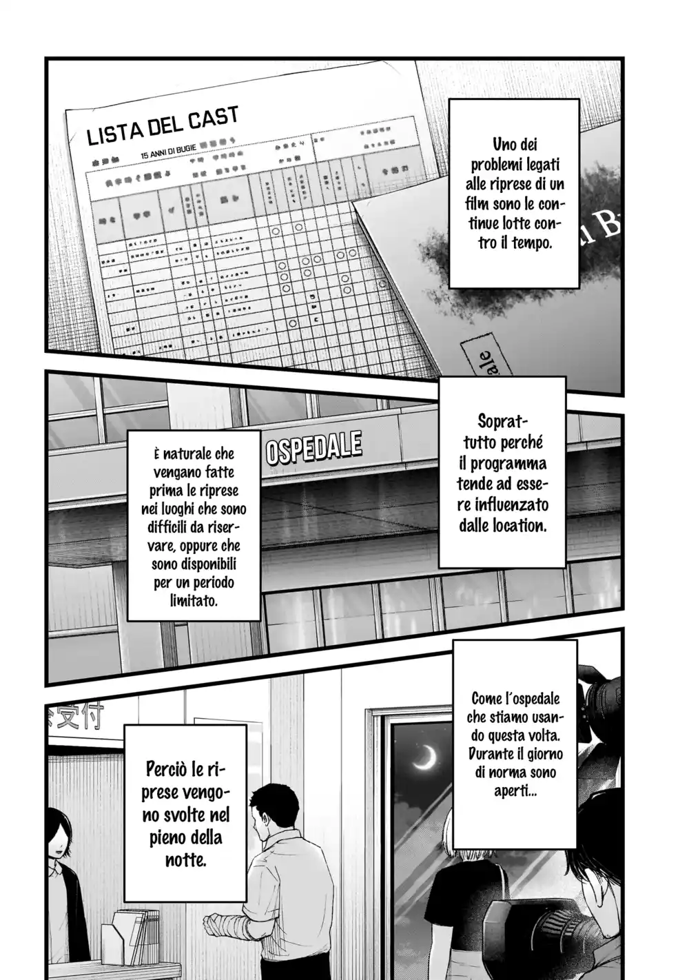 Oshi no Ko Capitolo 144 page 3