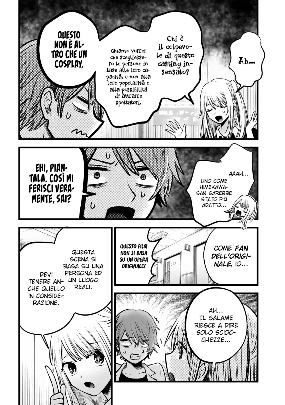 Oshi no Ko Capitolo 144 page 7