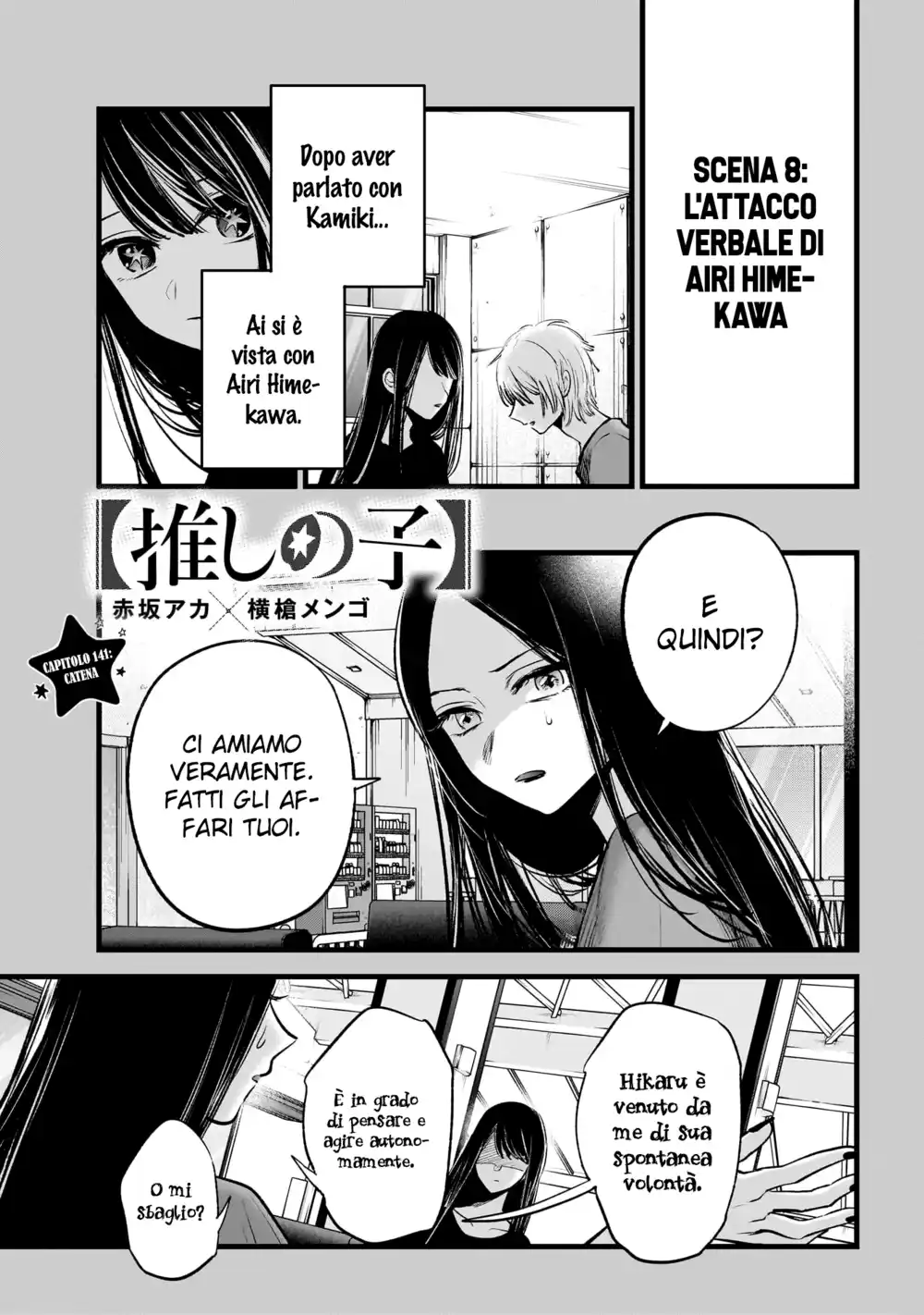 Oshi no Ko Capitolo 141 page 2