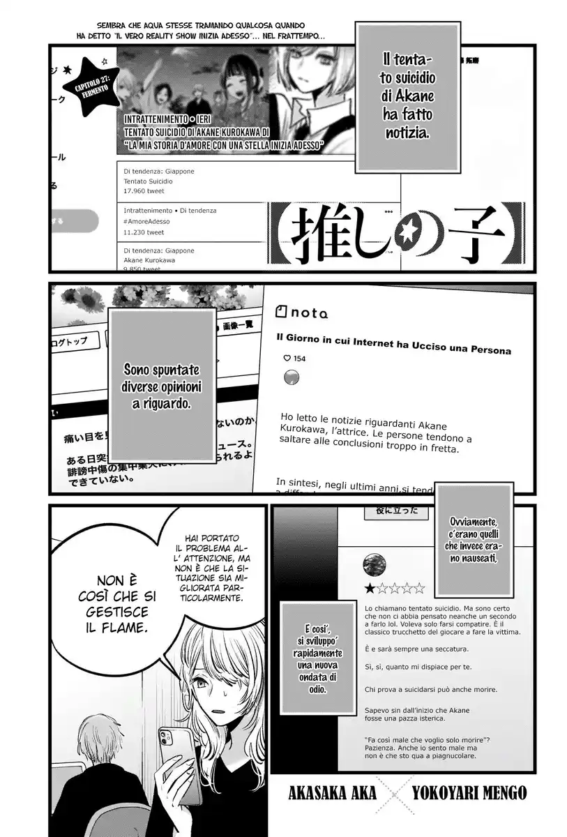 Oshi no Ko Capitolo 27 page 2