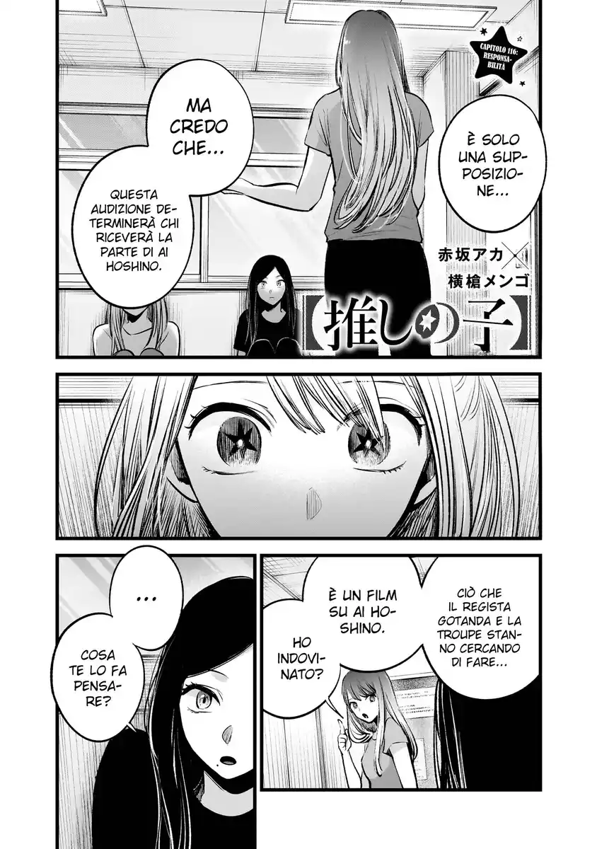 Oshi no Ko Capitolo 116 page 3