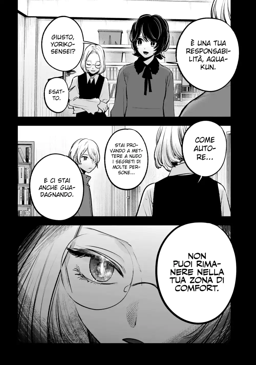 Oshi no Ko Capitolo 142 page 11