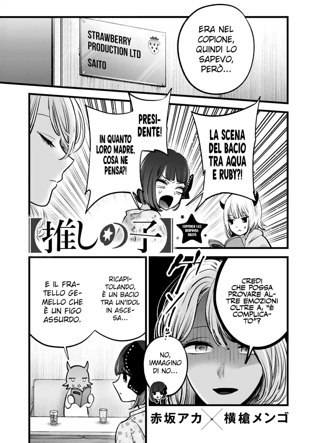 Oshi no Ko Capitolo 142 page 2