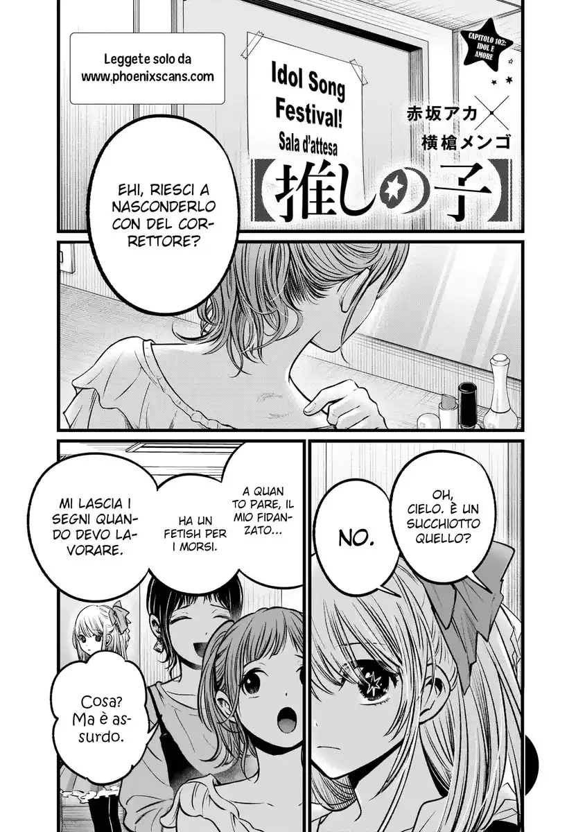 Oshi no Ko Capitolo 102 page 2