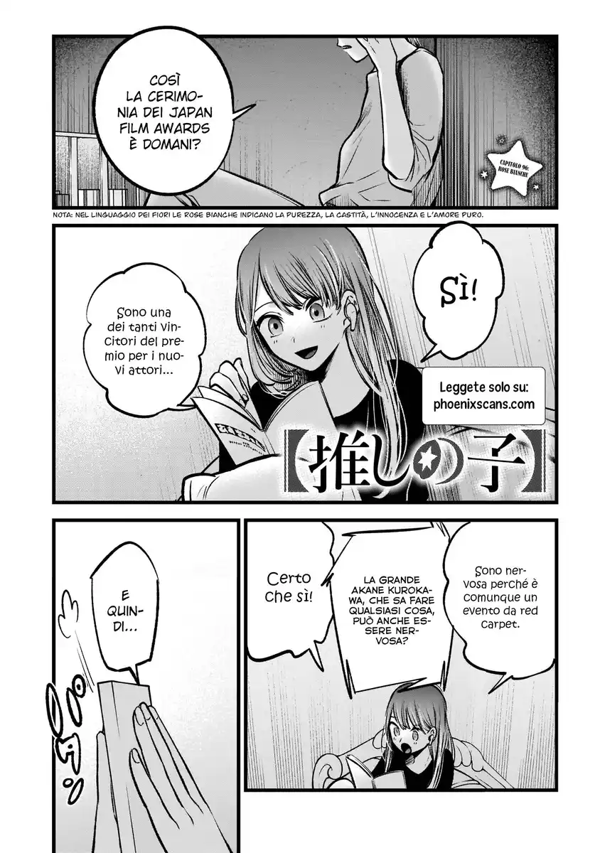 Oshi no Ko Capitolo 96 page 2