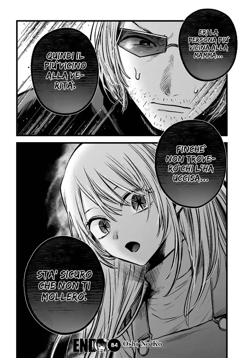 Oshi no Ko Capitolo 84 page 19