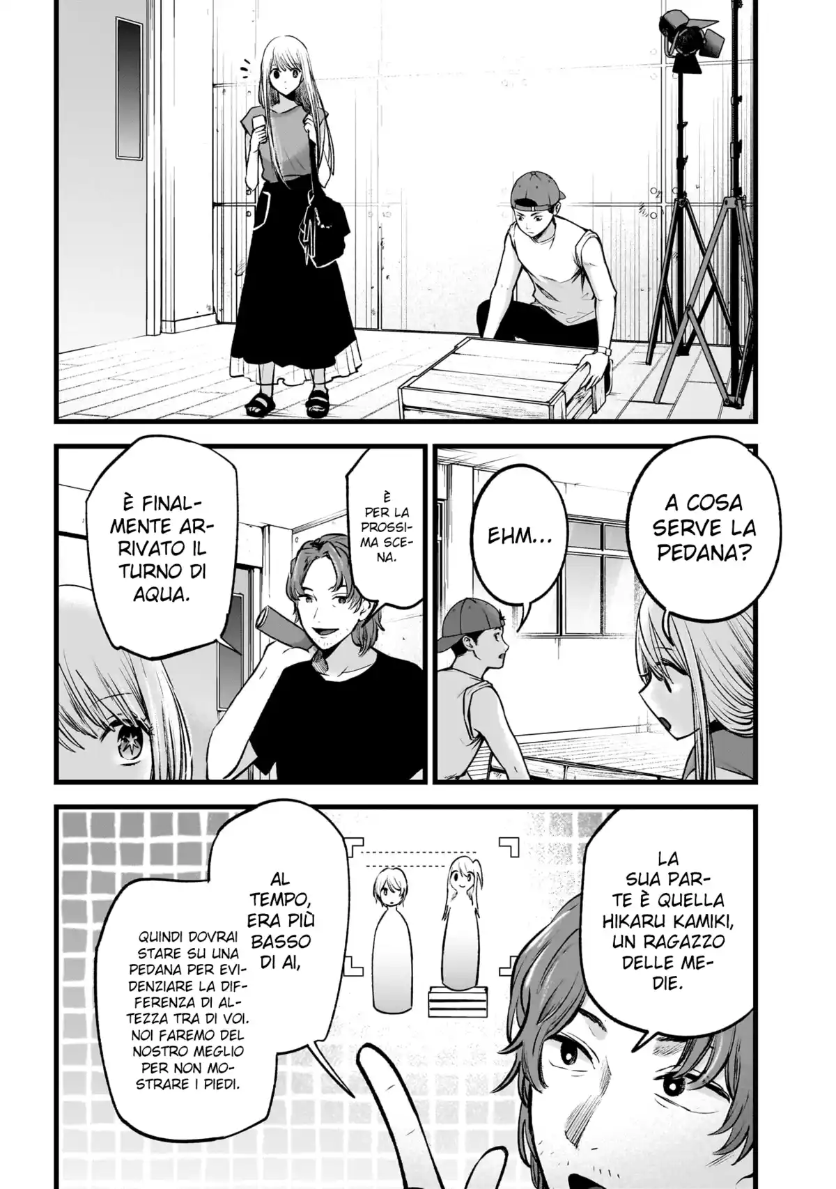 Oshi no Ko Capitolo 139 page 3