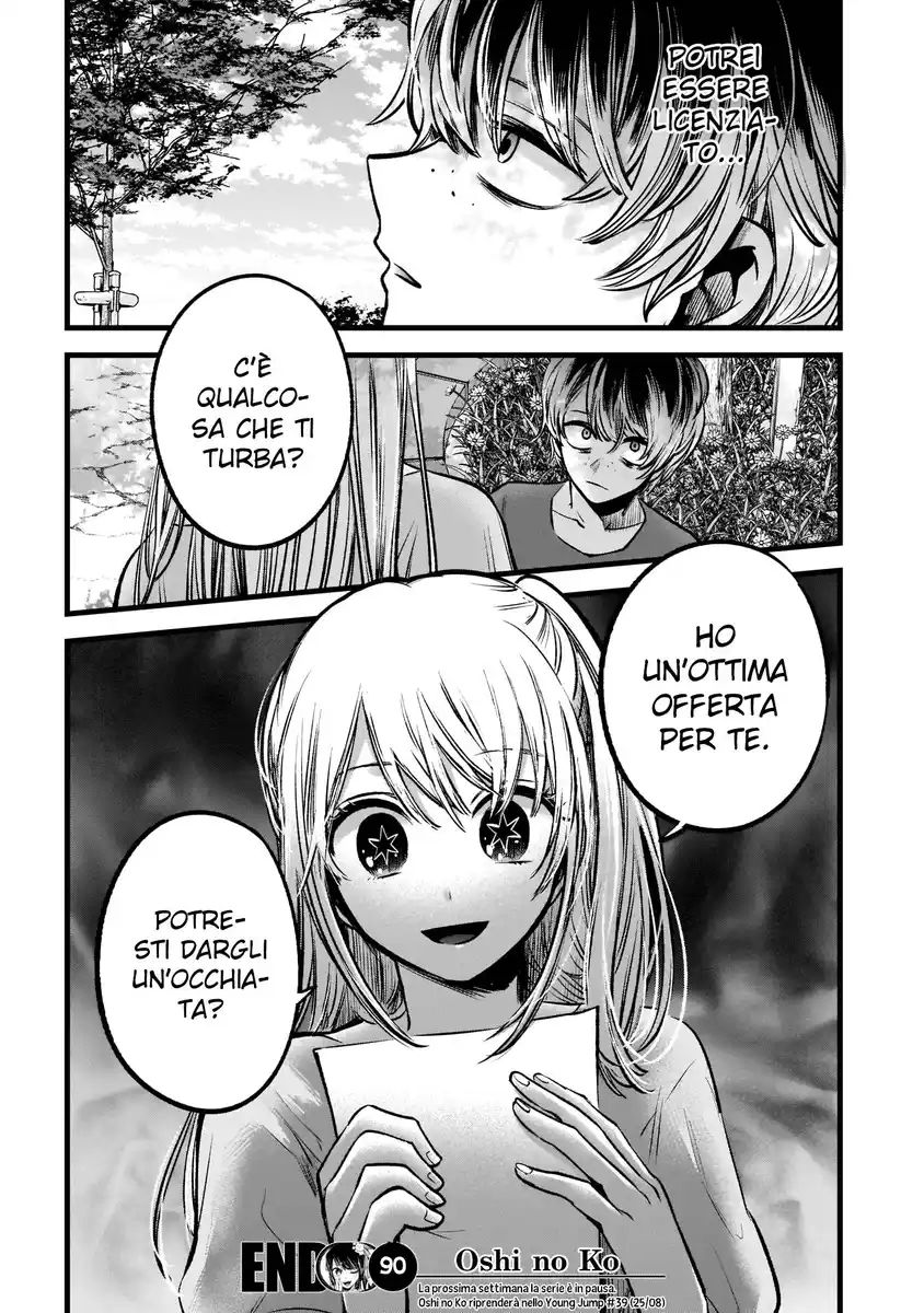 Oshi no Ko Capitolo 90 page 19