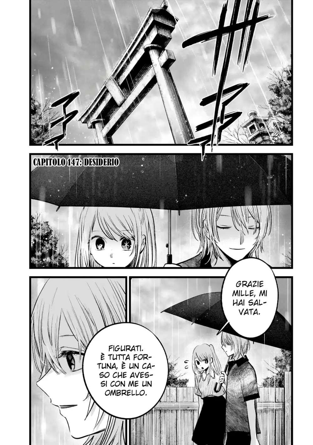 Oshi no Ko Capitolo 147 page 4