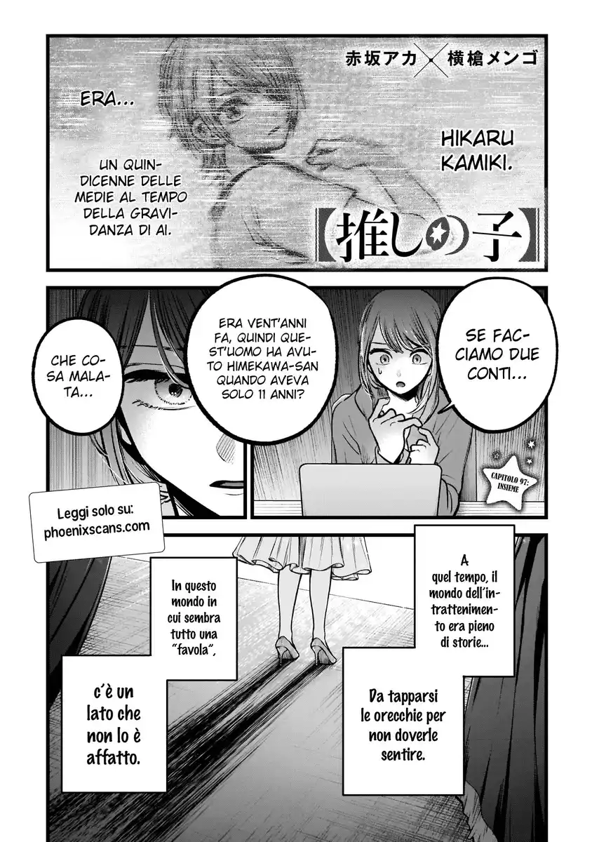 Oshi no Ko Capitolo 97 page 2