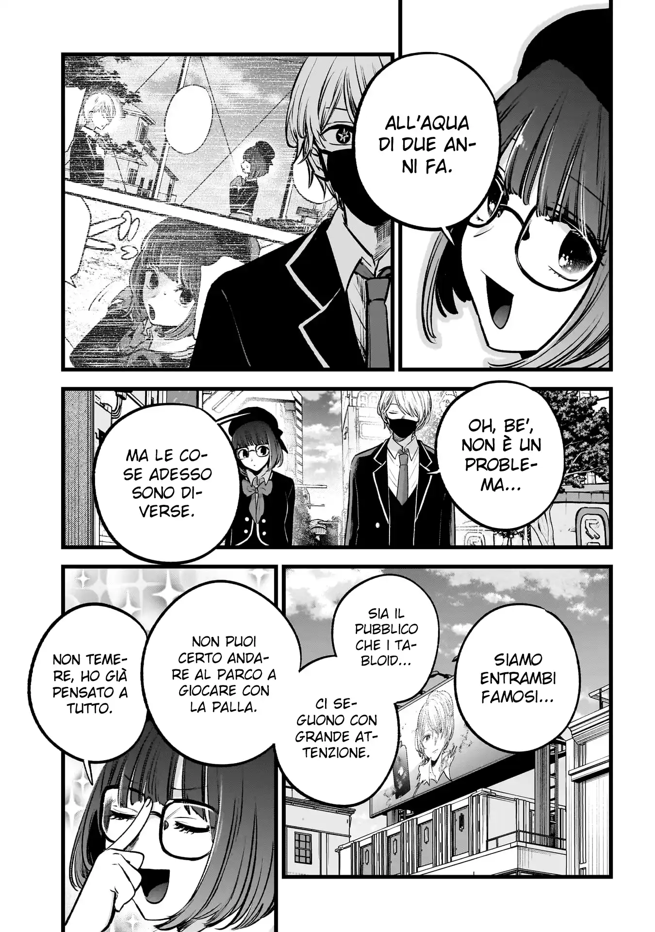 Oshi no Ko Capitolo 151 page 8